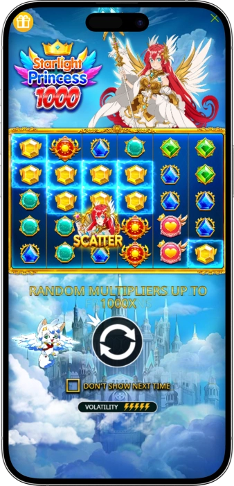 Starlight Princess 1000 App